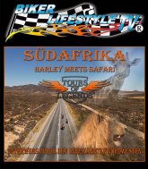 Sdafrika - Harley meets Safari 2022