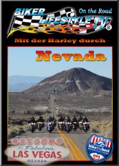 Mit der Harley durch Nevada