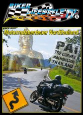 Motorradabenteuer Nordthailand