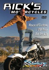 Rick`s Motorcycles Konvolut 1 - House of Custom & VIP Tour