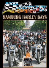 Hamburg Harley Days Konvolut